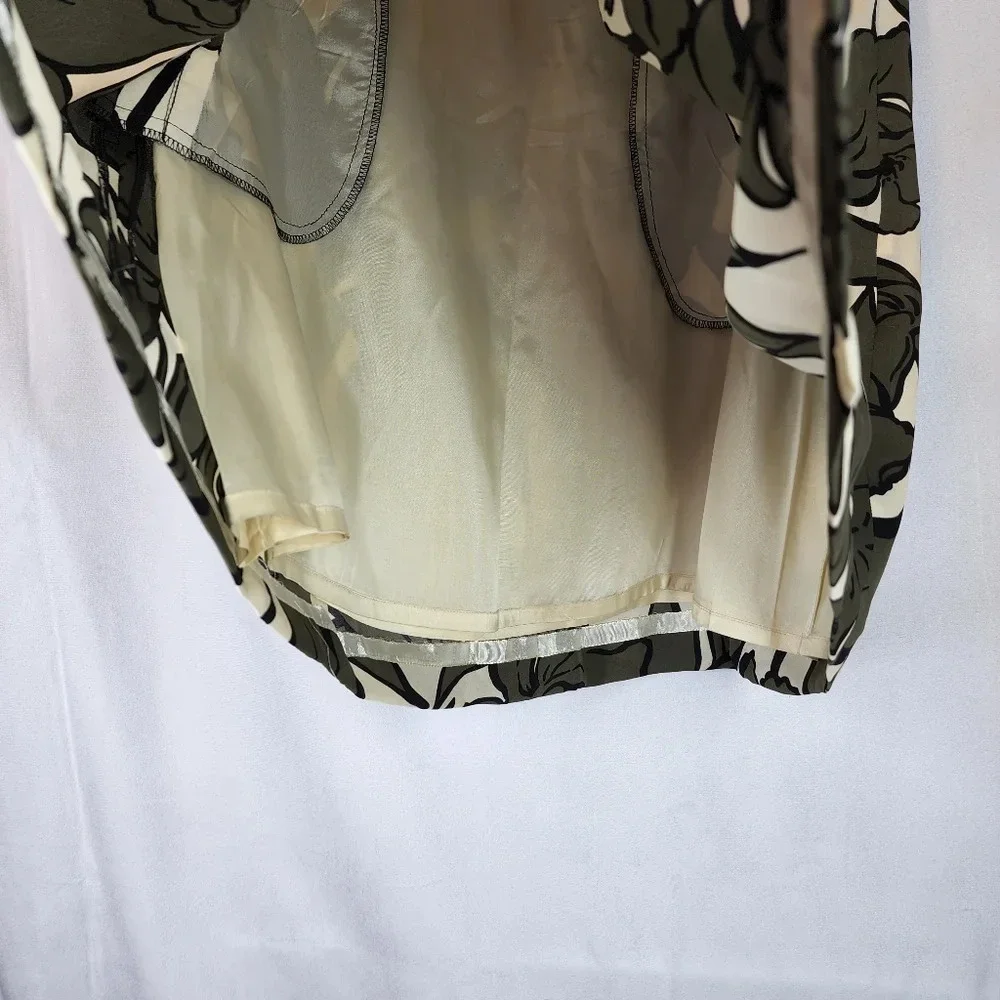 BCBGMAXAZRIA silk‎ skirt